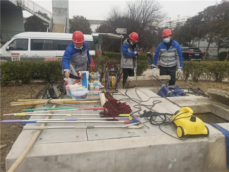 徐州工程学院二次供水设备清洗消毒项目